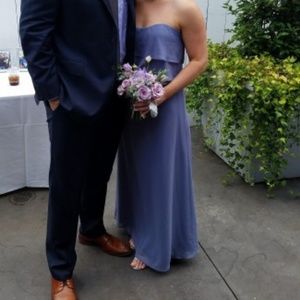 Peri Chiffon Olivia Luxe Formal Bridesmaid/Mob Dre